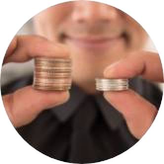 社内研修相場の1/2