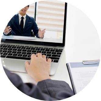 訪問orオンラインどちらも対応