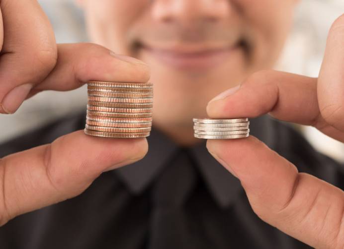 大手の1/3、購入しやすい価格